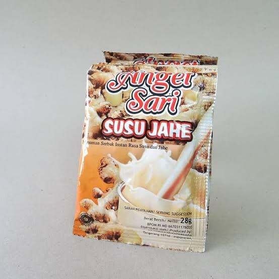 

susu jahe ANGET SARI isi 10 Sachet 1 RENCENG PROMO MURAH