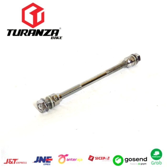 as roda belakang sepeda lipat mtb mini bmx federal fixie baut 15 cones