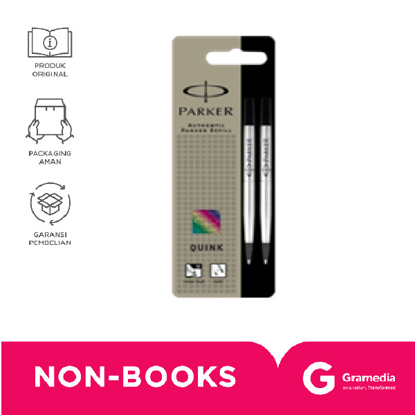 

Parker RB REFILL BLACK M BLISTER +1