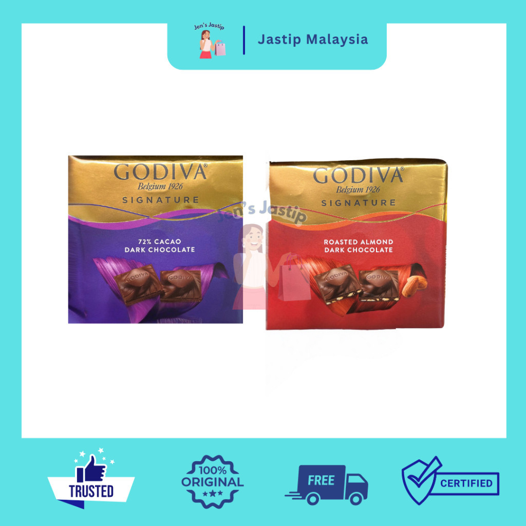 

CHOCOLATE GODIVA BOX KECIL