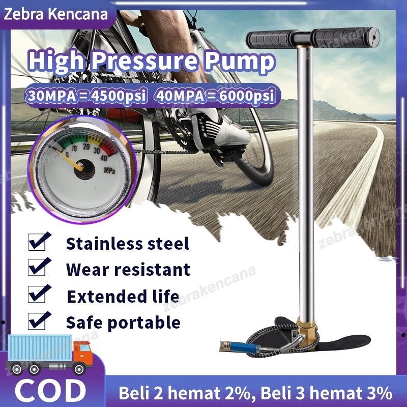 Pompa Pcp 6000 Psi Murah Bahan Asli Stenlis 6000psi/4500 psi Import/Piston Pompa Pcp/Pompa Gx/Pompa 