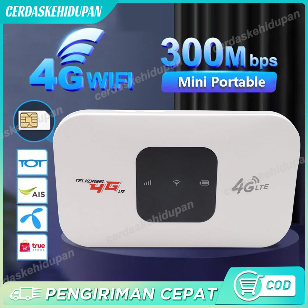 Modem Mifi Wifi 4G LTE Unlock All Operator MiFi 4G LTE Support Bypass modem WiFi / internet lancar /