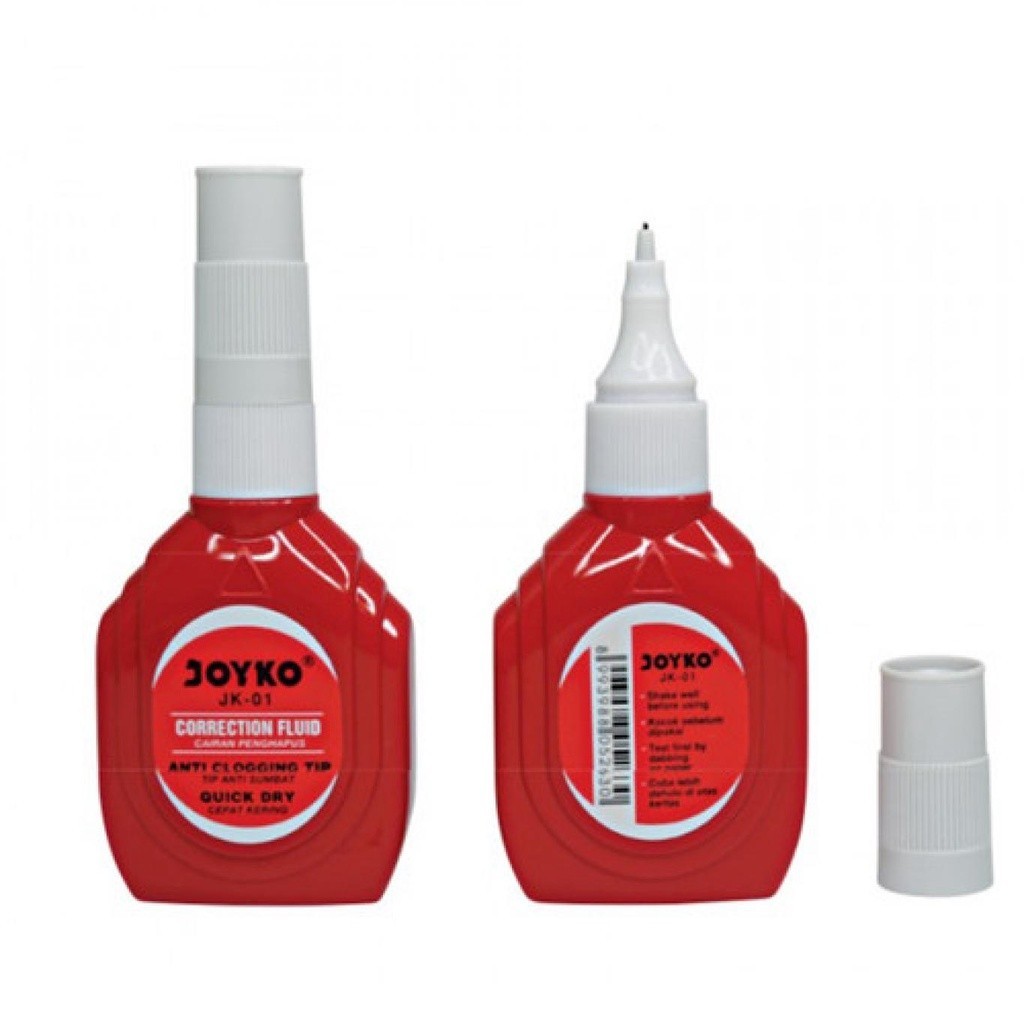 

[Tokome23] COD AA Tip Ex Cair Joyko JK-01 Correction Fluid