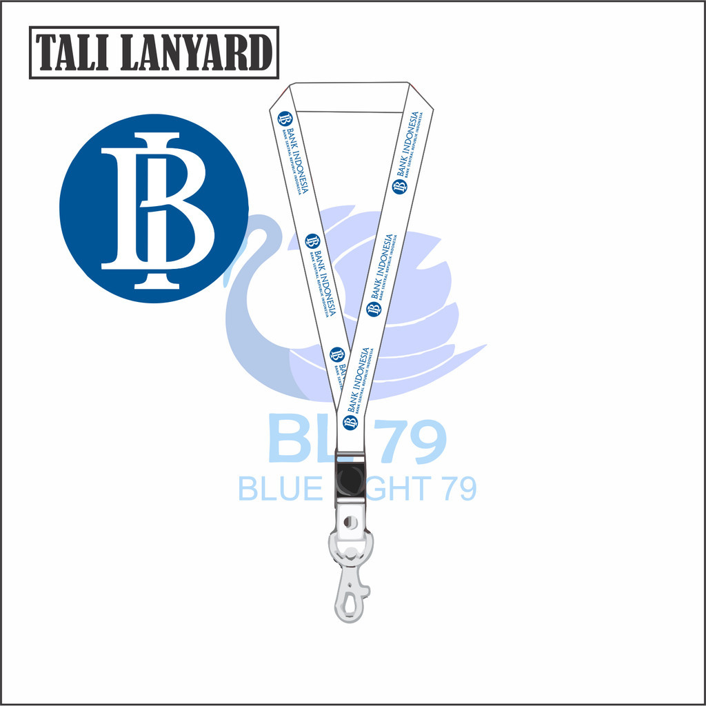 

TALI LANYARD BANK INDONESIA | BI LOGO - TALI ID CARD BANK INDONESIA GANTUNGAN KUNCI GANTUNGAN FLASHDISK GANTUNGAN NAMETAG TALI LANYARD BEST SELLER COD
