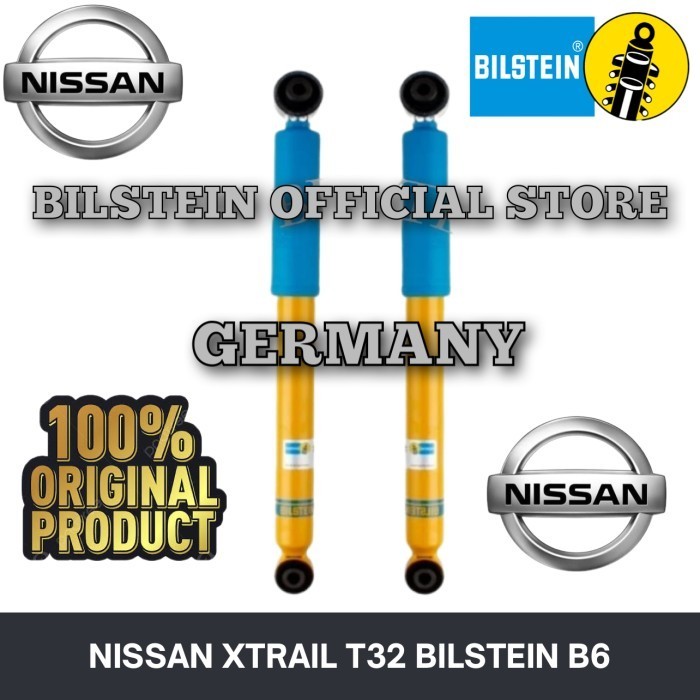SHOCKBREAKER BELAKANG NISSAN XTRAIL T32 ORIGINAL BILSTEIN B6