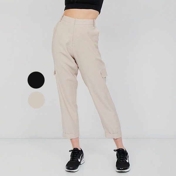 ODIVA - Kaya Tapered Pants - 2 Warna