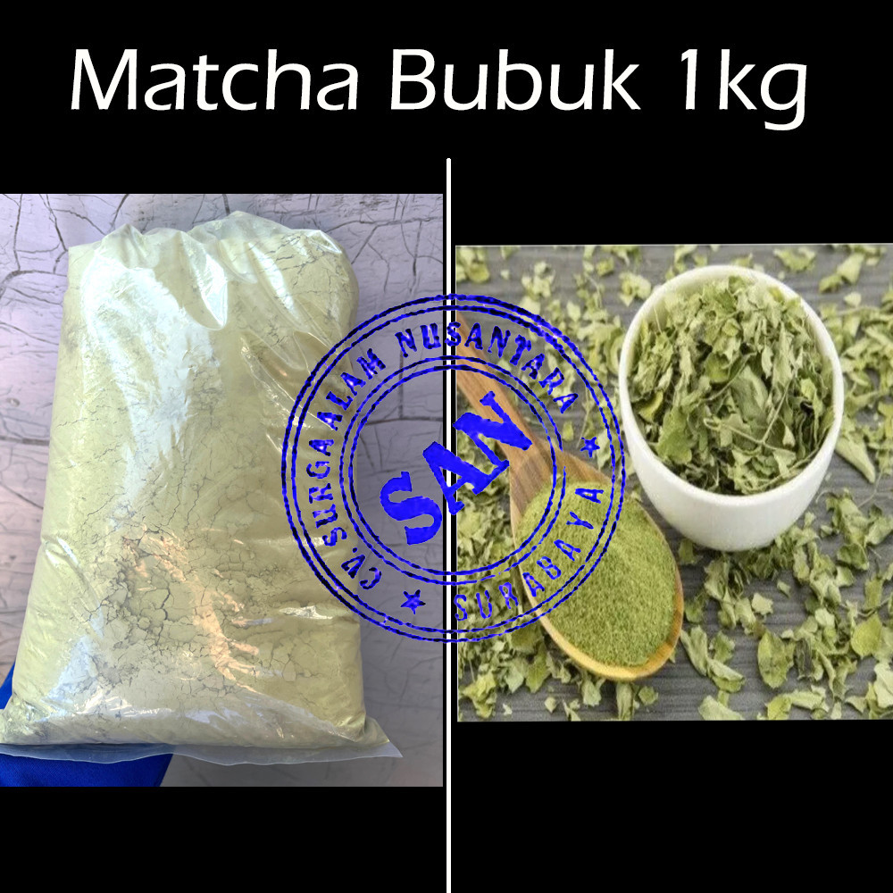 

Bubuk Matcha Premium 1kg