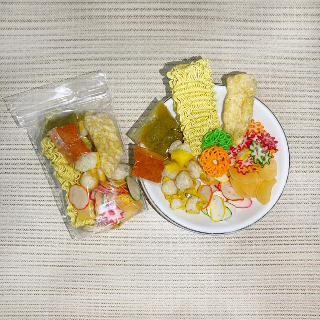 

BESTCHOICE Seblak Instan Komplit Jumbo Murah Dengan Bumbu Cikur Asli