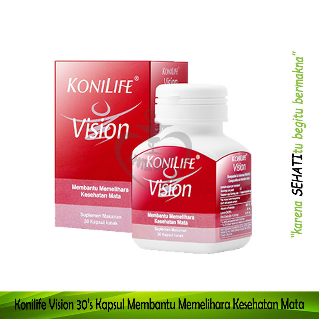 Konilife Vision Vitamin Suplemen Kesehatan Mata