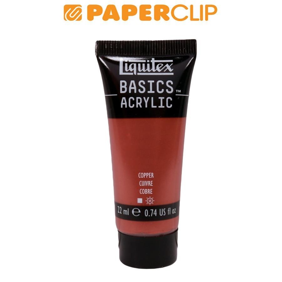 

CAT ACRYLIC LIQUITEX BASIC 22ML 1058230LQ COPPER