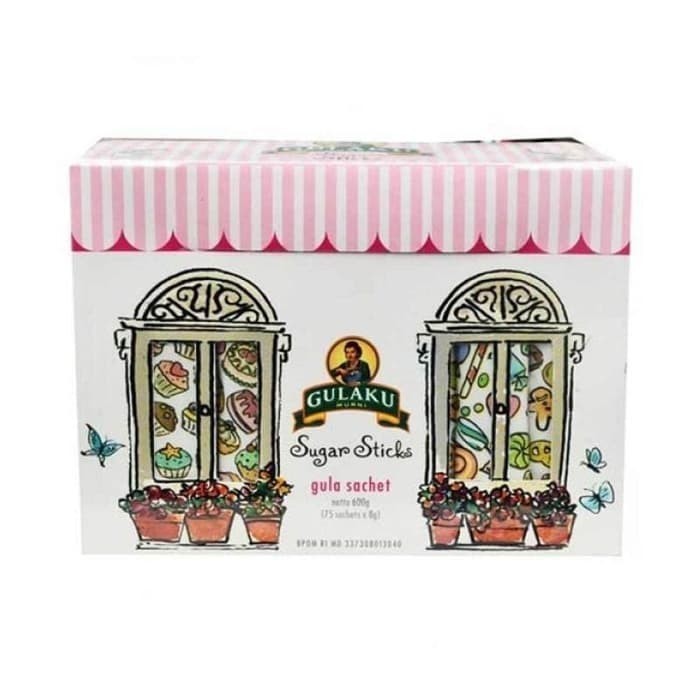 

[[ K23 - BEST SELLER ]] GULAKU GULA STICK PACK PARIS 8gr x 75 sachet