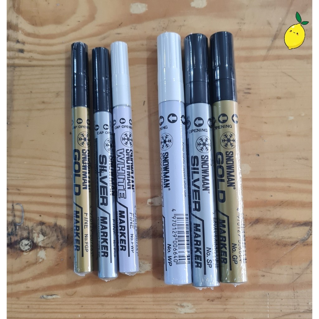 

Spidol Permanen Snowman Paint Marker