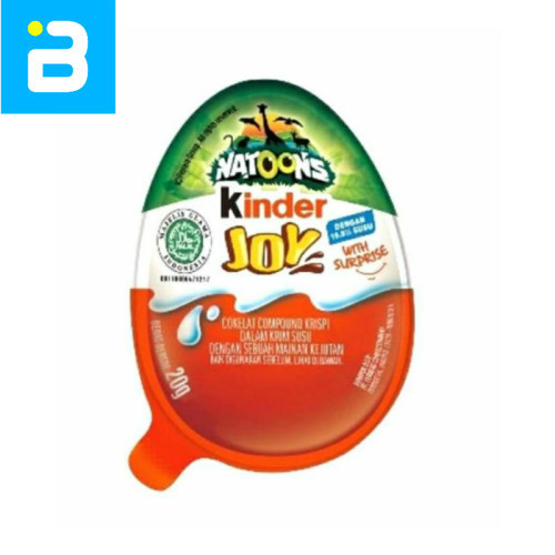 Kinder Joy Natoons 20G