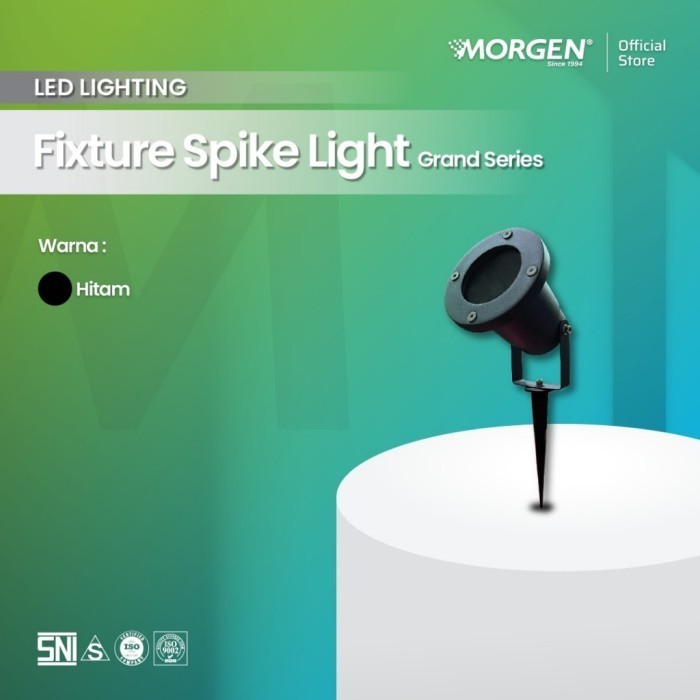 Morgen Fixture Spike Light Grand