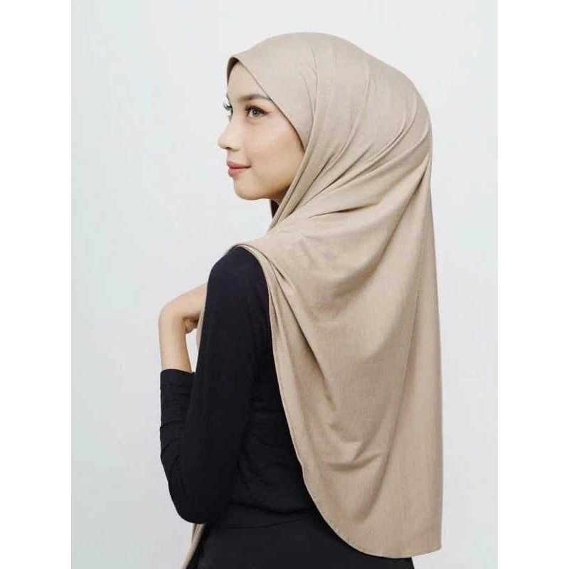 PASHMINA OVAL KAOS RAYON PREMIUM BY SHEEKA BASIC |Fh_Hijab_10