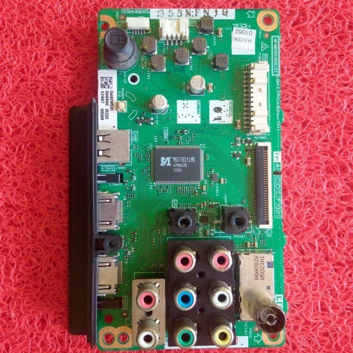 MB mainboard motherboard mesin tv LED Sharp LC 32LE260i - 32LE2601 - LC32LE260i - LC 32LE260 M