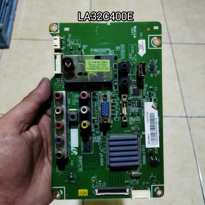 PROMO MB mainboard motherboard mesin tv Lcd Samsung LA 32C400 - LA32C400 - LA32C400E4X