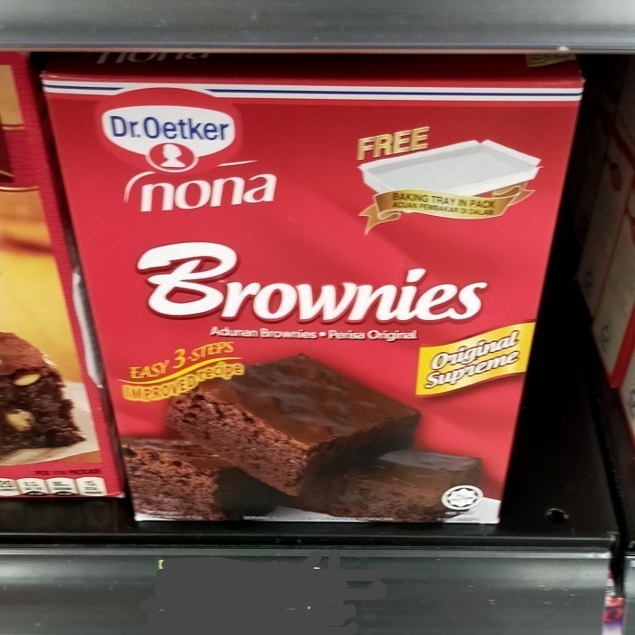 

dr.oetker brownies powder 400gr tepung kue cake