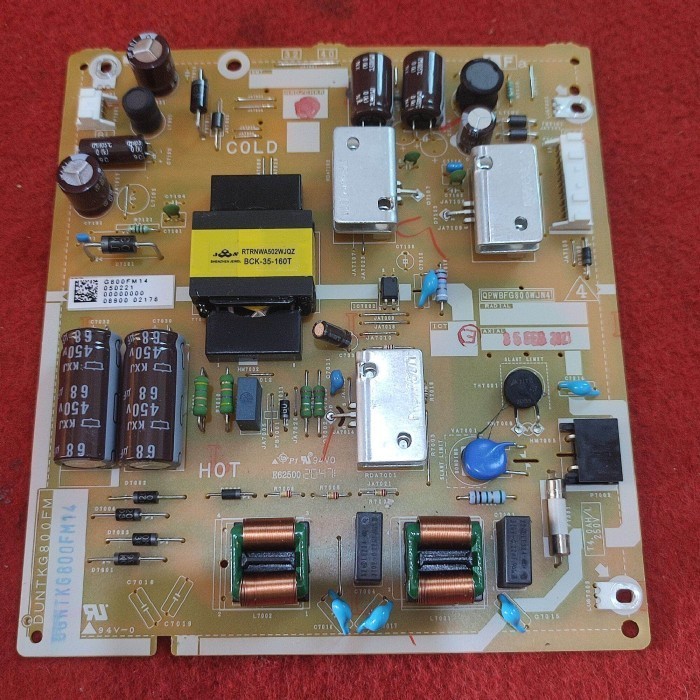 PSU regulator power Supply board TV LED Sharp 2T C32BG1i - C32BG11 - C32BB1I