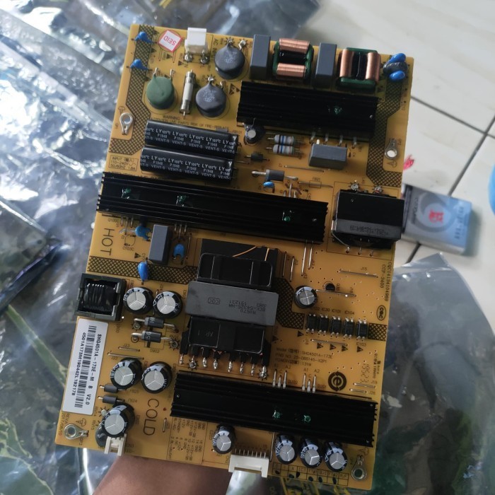 PSU NEW  BARU - REGULATOR - POWER SUPPLY TV SHARP 2T-C45AD1X - 2TC45AD1X - 2T C45AD1X