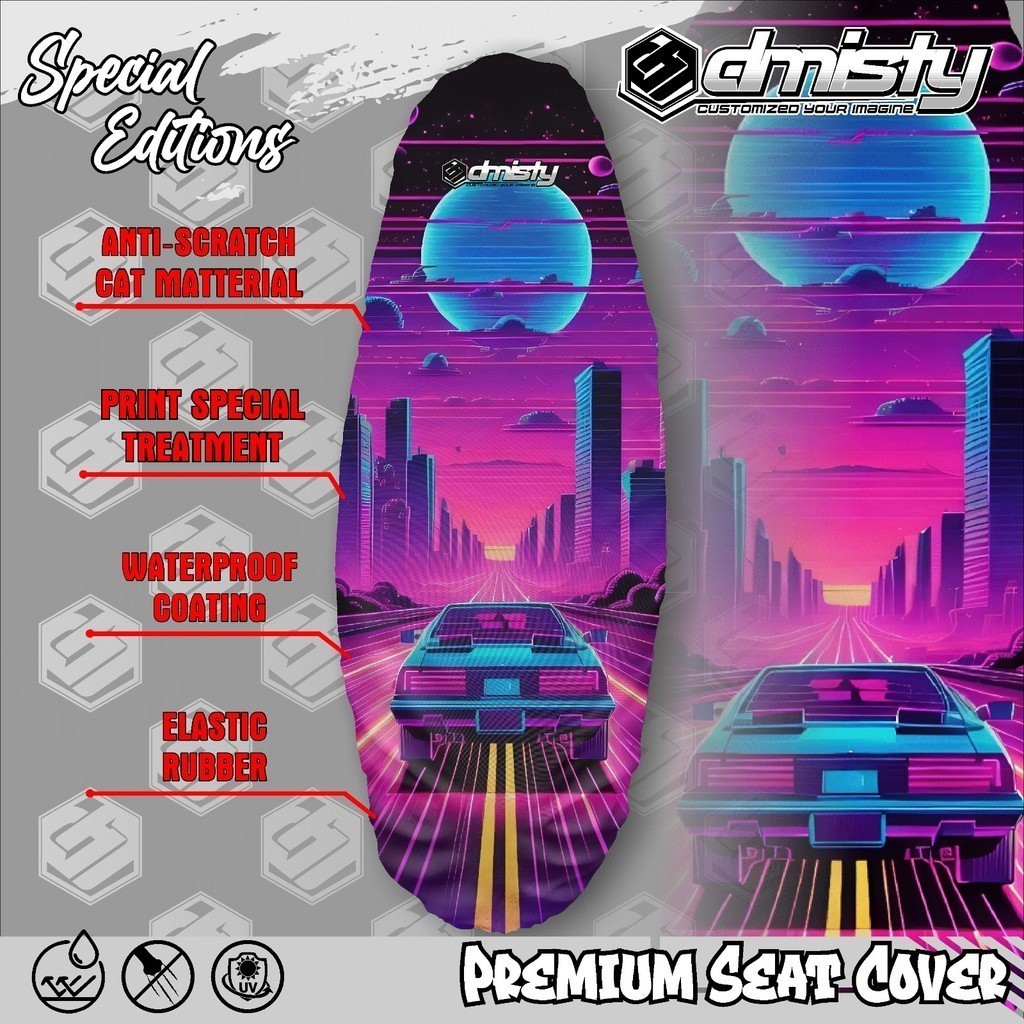 sarung jok motor/sarung jok motor scoopy 2024/sarung jok motor beat/sarung jok motor vario 125/sarun