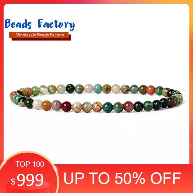 Gelang Wanita Kekinian Batu indian agate akik Untuk Kado