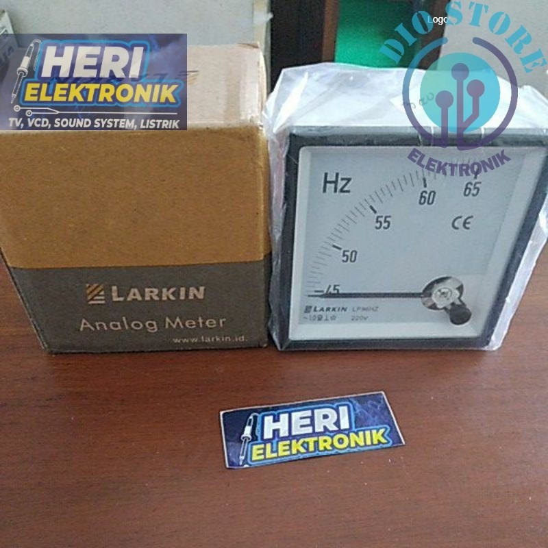 HZ Analog meter