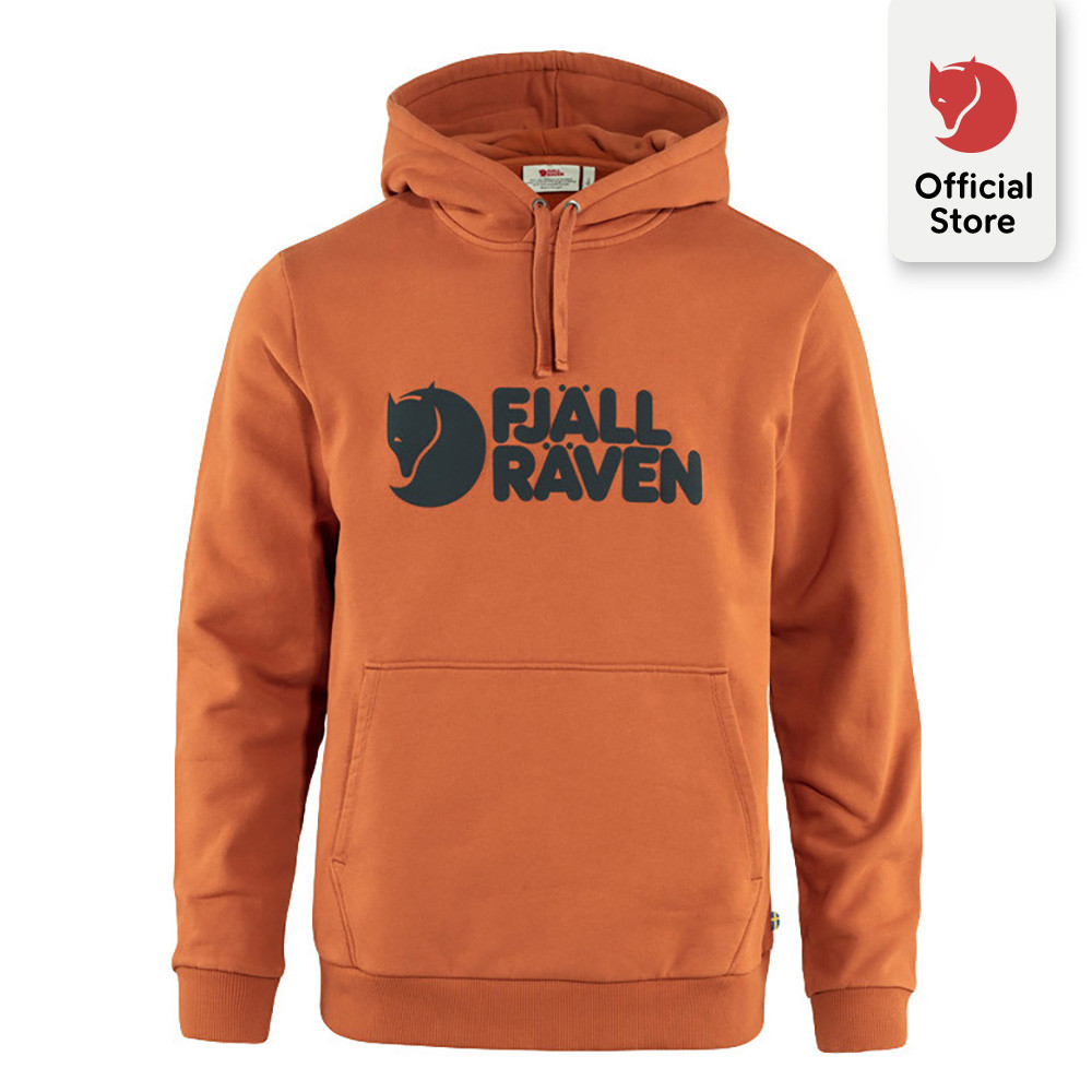 Jacket Hoodie Pria Fjallraven Logo Hoodie M