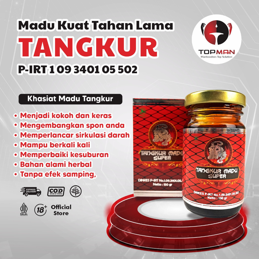 Madu [ori100%] tangkur super original exstrak ginseng obat ku at kualitas premium terbaik isi 150ml