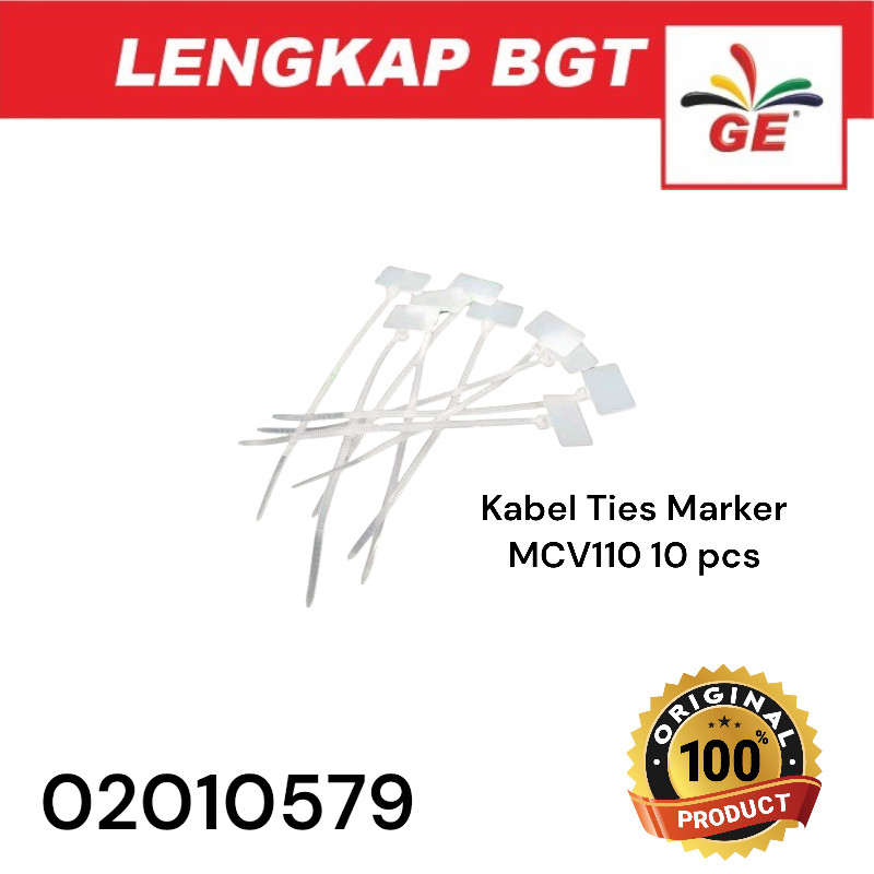 

Kabel Ties Marker MCV110 10 pcs - 02010579