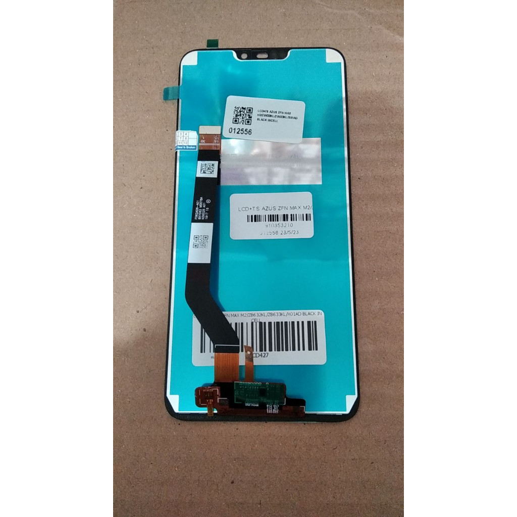 LCD TOUCHSCREEN ASUS ZENFONE MAX M2/ZB633KL/X01AD BLACK