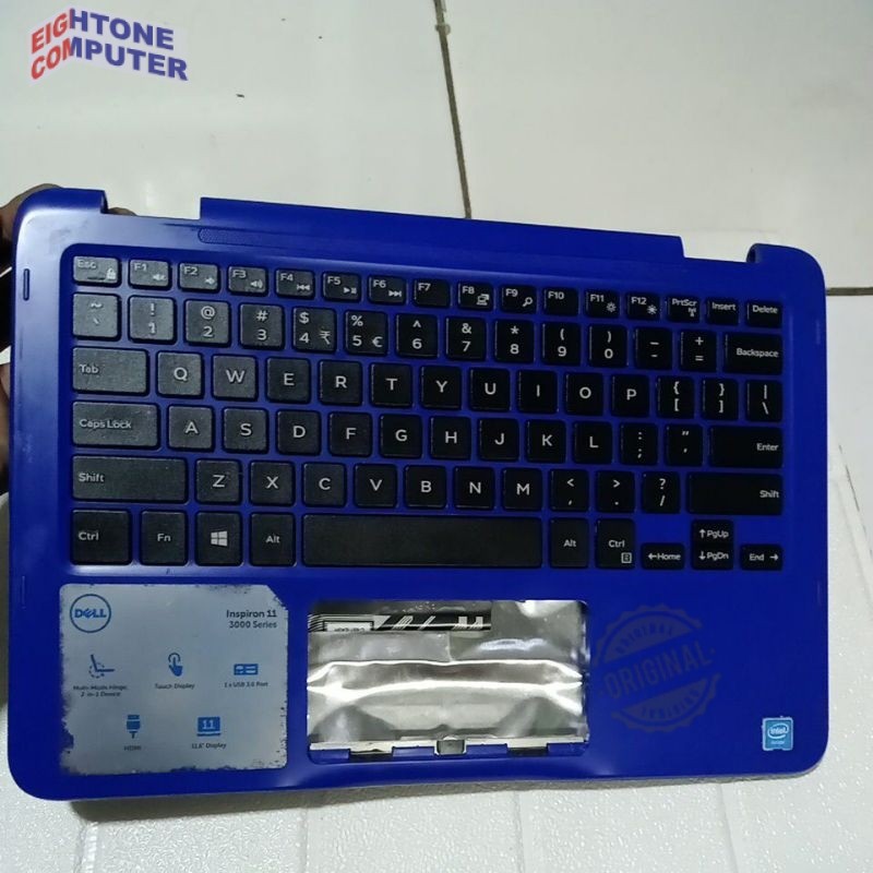 Casing Bawah set DELL Inspiron 11 3000 3168 3162 3164  P25T