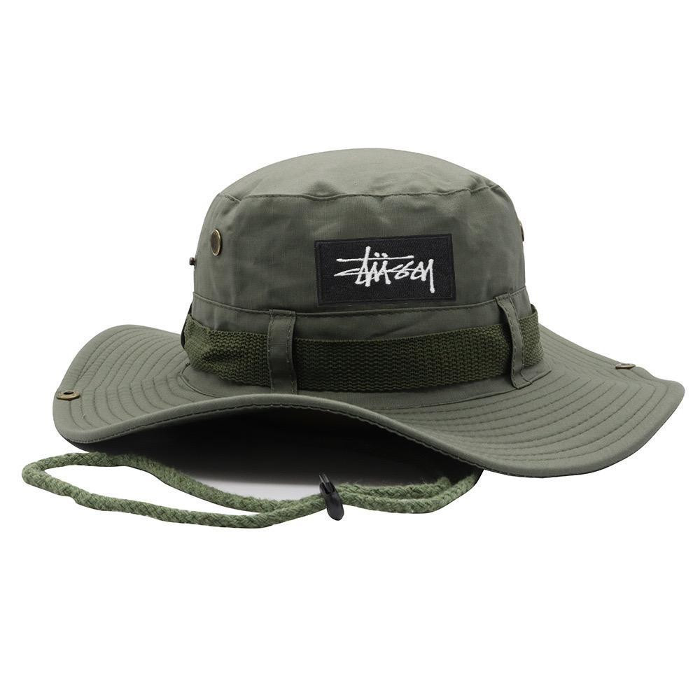 Rimba Gunung / Topi Rimba Gunung Buket Hat Rimba Pria Wanita / Buket Hat Rimba Stusy Pria Wanita