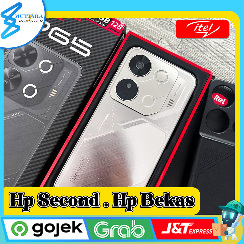 iTel P65 Ram 8 Rom 128GB Second Original