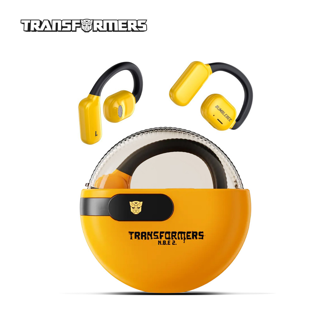 Lenovo Thinkplus x Transformer T09 Headset Bluetooth OWS Earphone Earhook TWS Gaming Low Latency