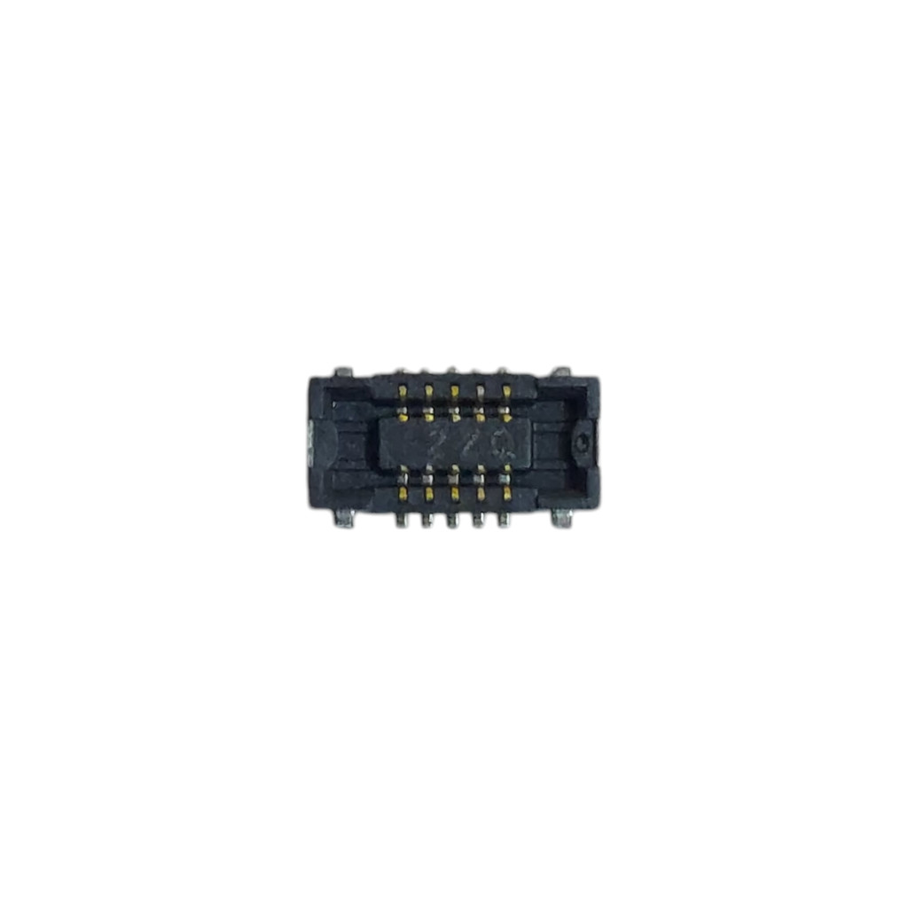 SAMSUNG GALAXY A16 5G KONEKTOR FINGER PRINT DI MESIN 10 PIN FPC CONNECTOR SAMSUNG A16 5G 1 PCS