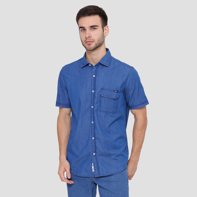 Lois Kemeja Lengan Pendek Pria 121866081