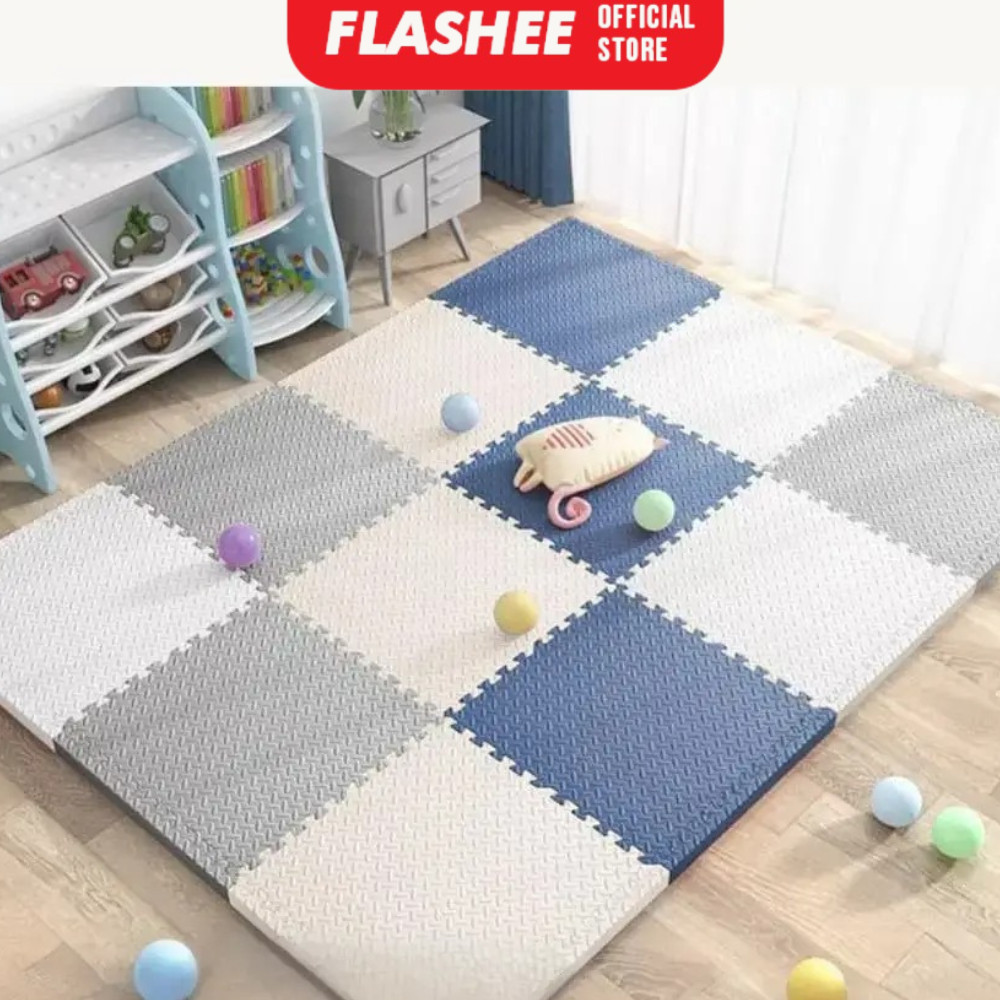 Matras Puzzle Anak Tebal PE Karpet Puzzle Matras Alas Lantai Anti Slip