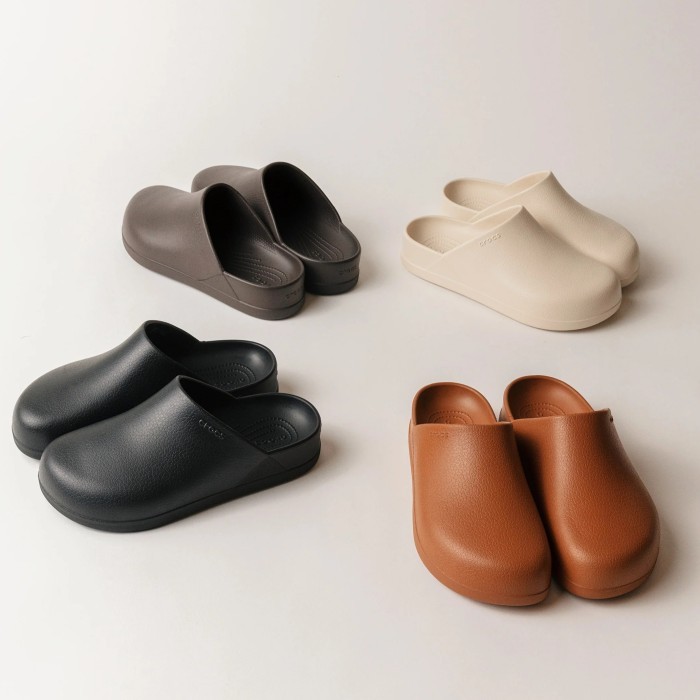 [[New Collection]] Crocs Dylan Clog / Sepatu Sandal Pria / Crocs Pria / Sepatu Chef / Sandal Chef / 