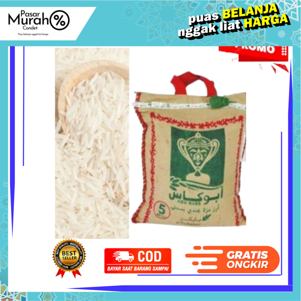 

Beras Basmati Doonmalai dan Abukass kemasan 1kg asli