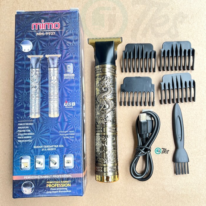 MIMO MM 9937 Pencukur Rambut Portable Clipper Portable