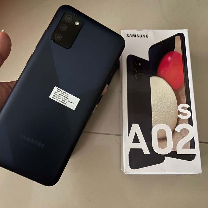 Samsung A02S Ram 3/32GB | Ram 4/64GB (SECOND)