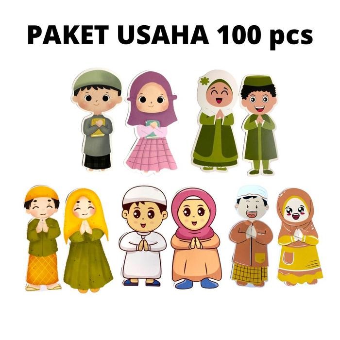 

MUMPUNG PROMO Paket Usaha Amplop Peluk 100 pcs Kertas lucu amplop lebaran unik snack - SEMUA WARNA TERLARIS