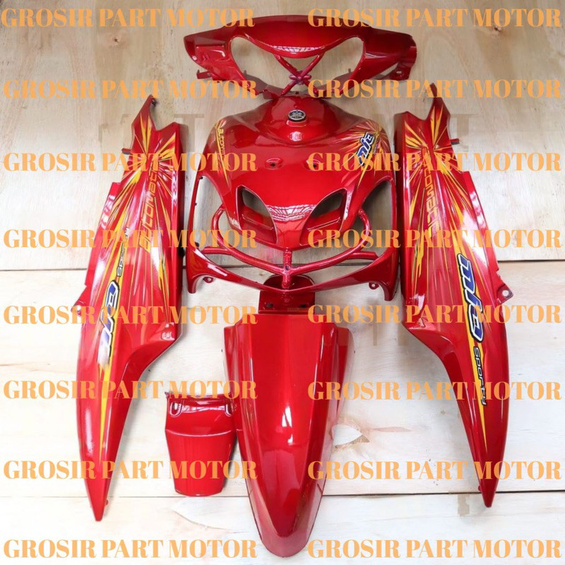 Body Mio Sporty Full Set 2008 Body Halus Mio Sporty Mio New