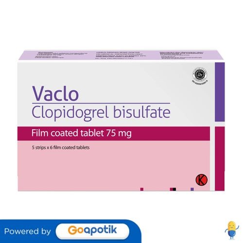 Vaclo 75 Mg Box 30 Tablet