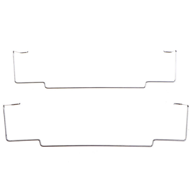

1Pair 8/12CM Dissipate Heat Clip Clamp Computer CPU Cooling Fan Clip Steel Wire Fastener Metal Clip