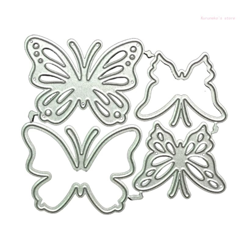 

for butterfly Die Cut Template Combination Set Embossing Knife Mould Die Templat HX6D