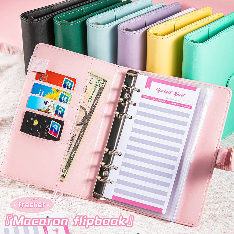 

Buku Catatan A6 Dengan Pengait, Buku Catatan PU, Buku Perencanaan Berbentuk Buku Catatan