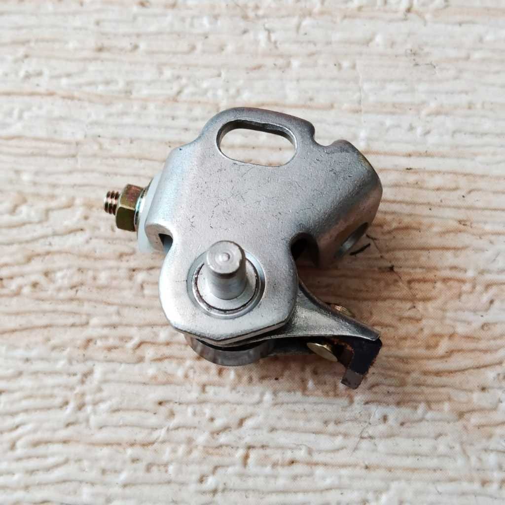 NOS/PLATINA CONTACT BREAKER ORIGINAL 100% ( 120-81321-20 ) YAMAHA RX100 L2S ASLI