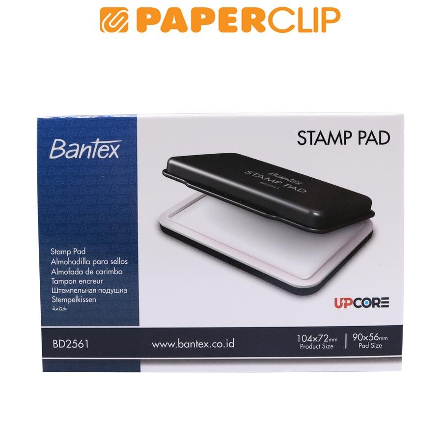 

STAMP PAD BANTEX UPCORE SQUARE BD2561 05 GRAY